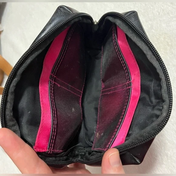 Mary Kay black/pink cosmetic make up case - Picture 3 of 6